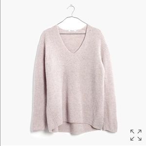 Madewell Woodside Pullover Sweater